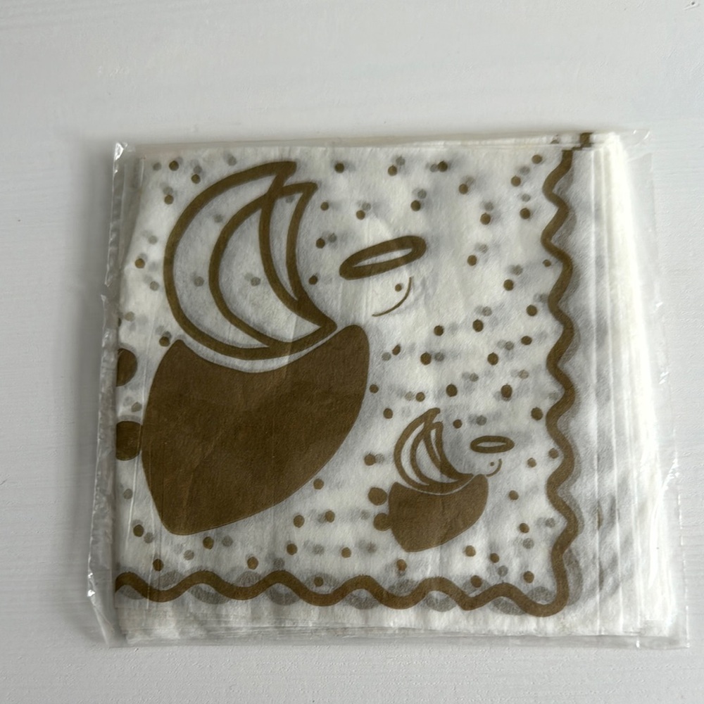 Aarikka Finland Vintage Christmas Cocktail Napkins 20 in the Package